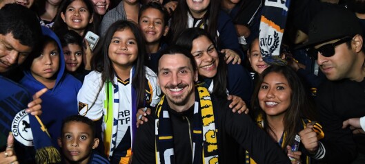 Elleville tilstander da Zlatan landet i Los Angeles Elleville tilstander da Zlatan landet i Los Angeles