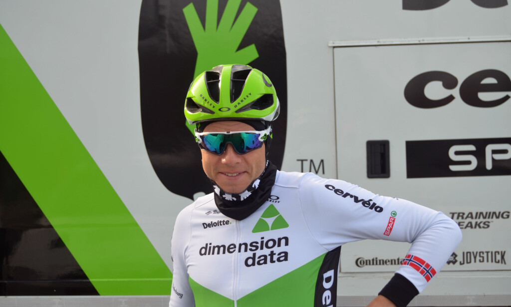 OFFENSIV: Edvald Boasson Hagen håper å være i forkant i søndagens ritt. Foto: Simon Z. Nessler/procycling.no OFFENSIV: Edvald Boasson Hagen håper å være i forkant i søndagens ritt. Foto: Simon Z. Nessler/procycling.no