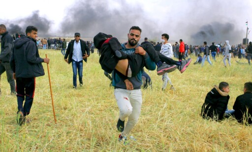 VIL HA GRANSKNING: FN-sjef Antonio Guterres vil nå undersøke hva som skjedde mellom demonstrerende palestinere og den israelske hæren i går. 16 palestinere ble drept og 1416 personer skadd. Palestinerne har varslet at de vil markere sin al-Nakba, katastrofen, med marsjer, teltleire og demonstrasjoner de neste ukene, fram til 15. mai. Foto: Scanpix VIL HA GRANSKNING: FN-sjef Antonio Guterres vil nå undersøke hva som skjedde mellom demonstrerende palestinere og den israelske hæren i går. 16 palestinere ble drept og 1416 personer skadd. Palestinerne har varslet at de vil markere sin al-Nakba, katastrofen, med marsjer, teltleire og demonstrasjoner de neste ukene, fram til 15. mai. Foto: Scanpix