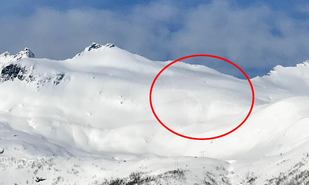 image: Seks utenlandske skiløpere sier de utløste storskred i Lofoten