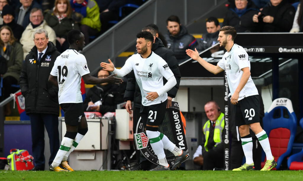 1-1: Sadio Mané (t.v.) utliknet for Liverpool. Foto: NTB scanpix 1-1: Sadio Mané (t.v.) utliknet for Liverpool. Foto: NTB scanpix