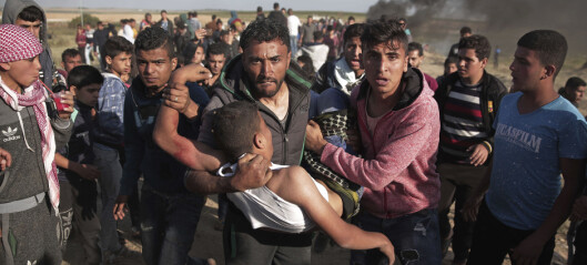 Flere skutt og såret i nye Gaza-protester Flere skutt og såret i nye Gaza-protester