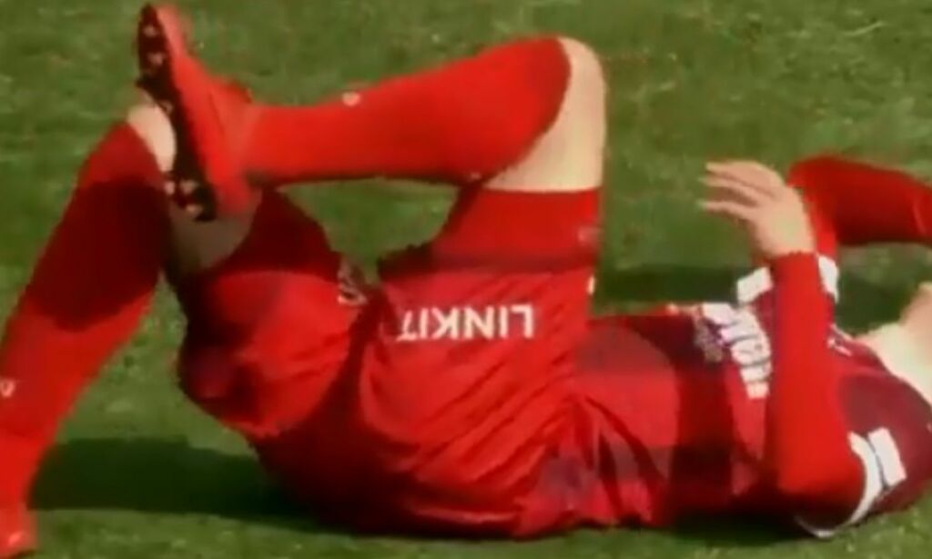 image: Ødegaard ut med skade