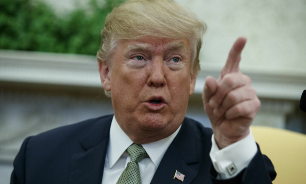 image: Trump straffer russere med sanksjoner