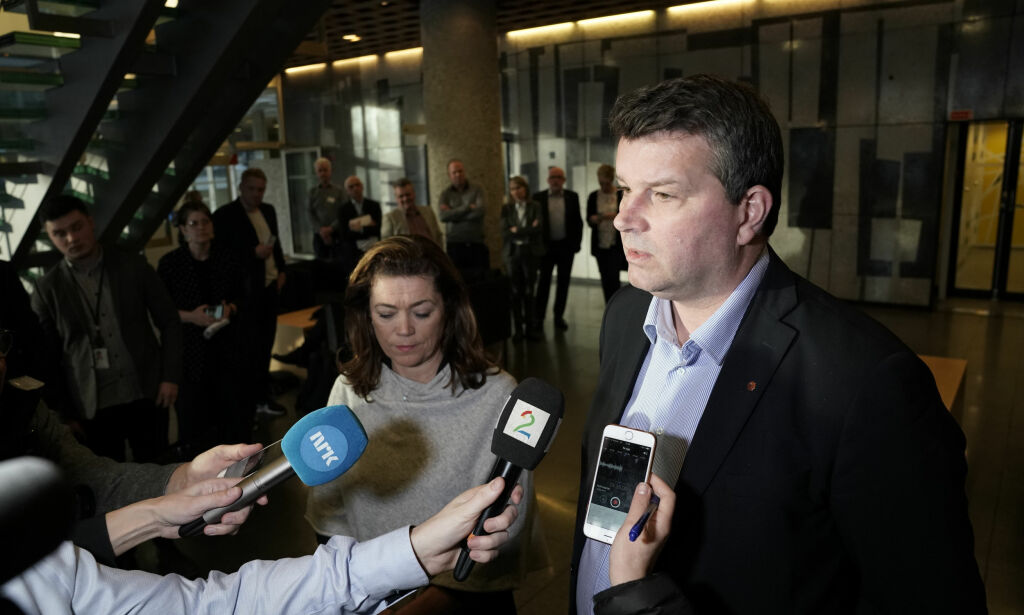 image: Rundt 35 000 ansatte går ut i streik hvis det ikke blir enighet innen søndag