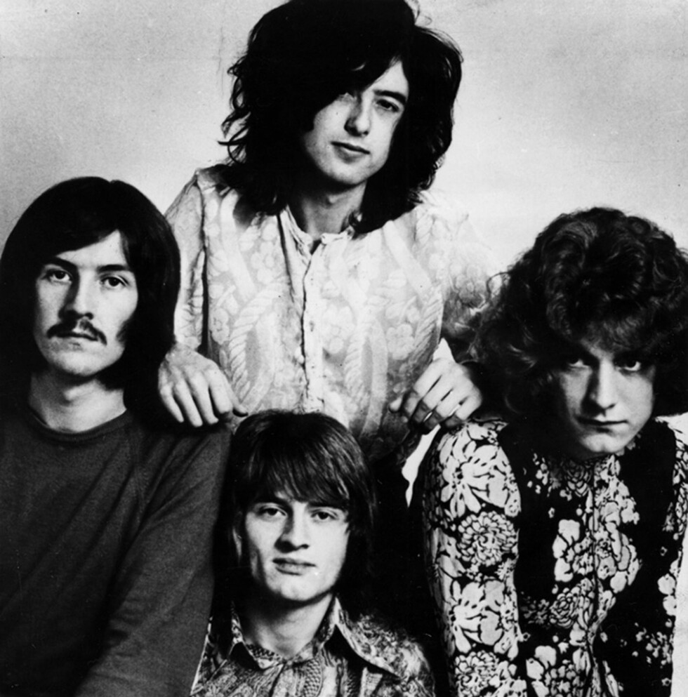 DE STØRSTE: Led Zeppelin så dagens lys for 50 år siden og troner fortsatt på pallen over verdens beste band. Her fra Stockholm i 1969, John Bonham (t.v.), Jimmy Page, John Paul Jones og Robert Plant. Foto: NTB Scanpix DE STØRSTE: Led Zeppelin så dagens lys for 50 år siden og troner fortsatt på pallen over verdens beste band. Her fra Stockholm i 1969, John Bonham (t.v.), Jimmy Page, John Paul Jones og Robert Plant. Foto: NTB Scanpix