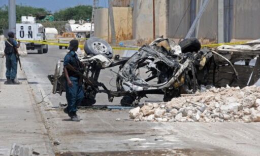 image: Norsk Folkehjelp i Mogadishu rammet etter selvmordangrep