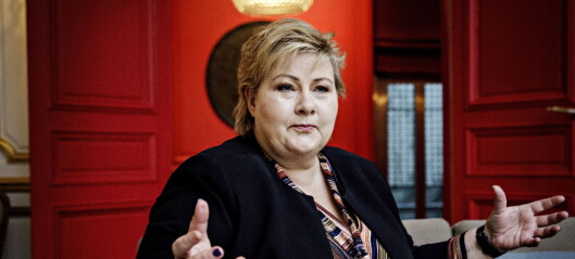 Dagbladet mener: Statsministeren snur prinsippet om offentlighet på hodet Dagbladet mener: Statsministeren snur prinsippet om offentlighet på hodet