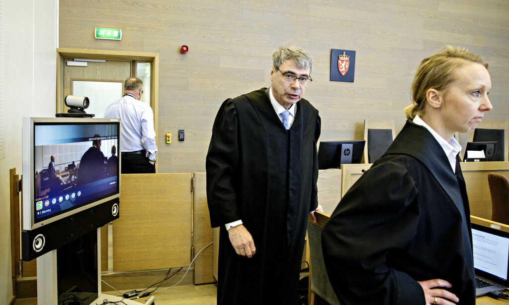AKTOR: Statsadvokat Arne Ingvald Dymbe holder sin prosedyre i dag. Foto: Nina Hansen / Dagbladet AKTOR: Statsadvokat Arne Ingvald Dymbe holder sin prosedyre i dag. Foto: Nina Hansen / Dagbladet