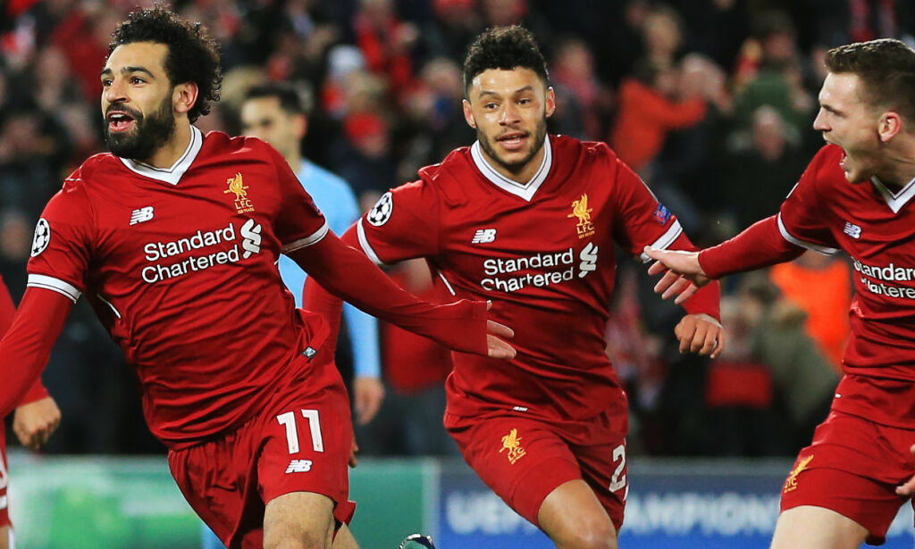 image: 19 fantastiske Liverpool-minutter som rystet Manchester City
