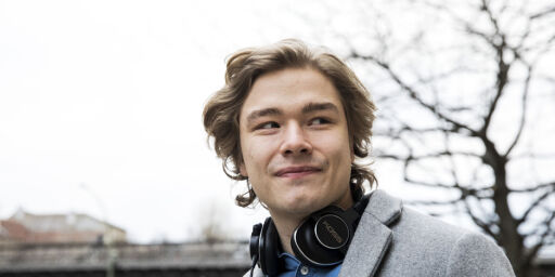 image: - Jeg tror jeg har gått på en skattesmell