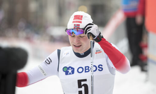 image: Riseth falt og var forbanna på Sundby etter målgang