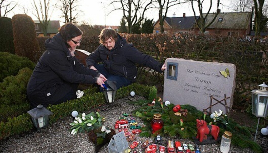 BUNNLØS SORG: Sophie var sykemledt i fem år etter ulykken. Skyldfølelsen satt i lenge. FOTO: Privat BUNNLØS SORG: Sophie var sykemledt i fem år etter ulykken. Skyldfølelsen satt i lenge. FOTO: Privat