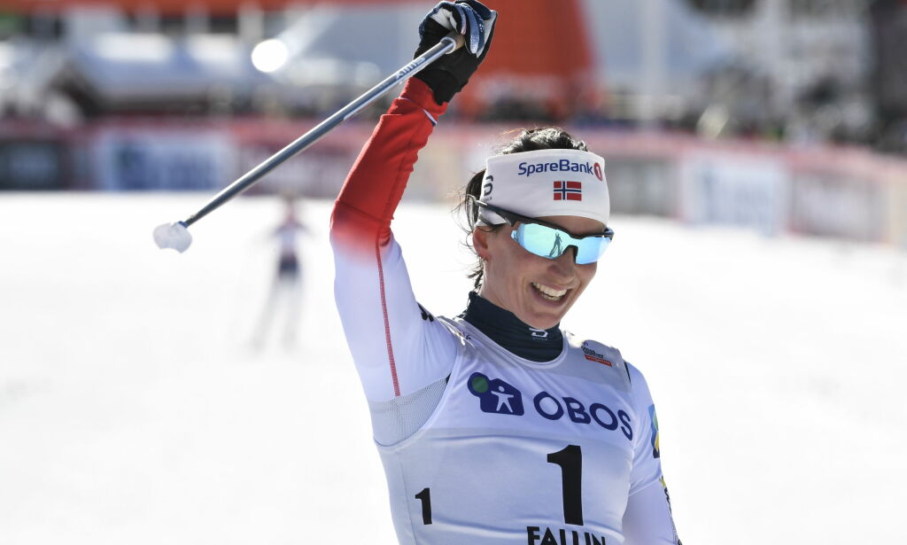 image: Marit vil ikke at vi skal glemme de andre. Men det er jo hun som er den beste