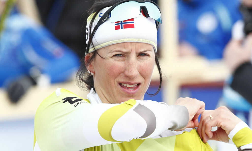 image: Tårevåt Bjørgen etter NM-gull nr. 25: - Den tida får jeg aldri igjen