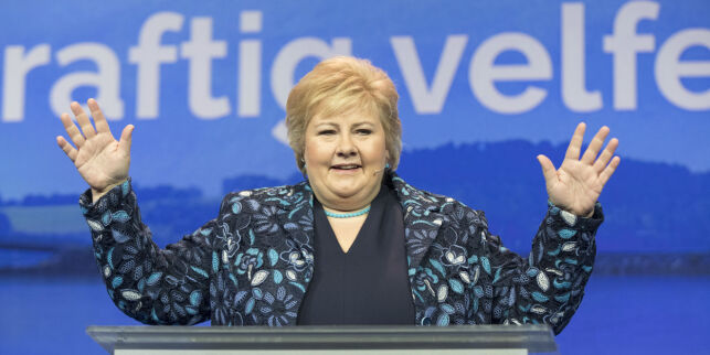 image: Erna Solbergs tørrvare
