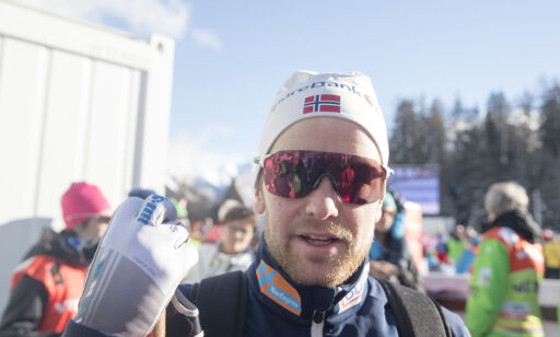 image: Overrasket med å slå Sundby, Klæbo og Northug