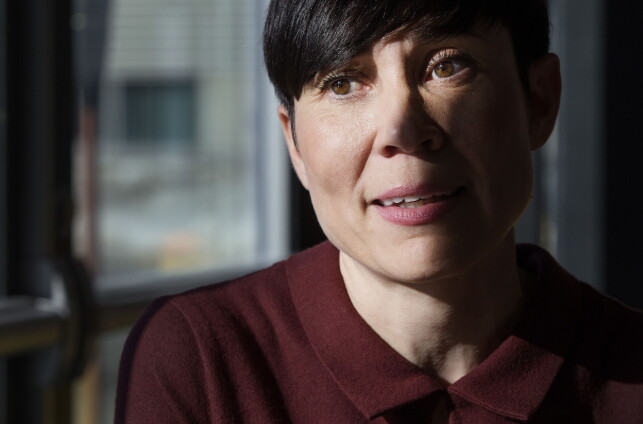 FORDØMMER: - De som står bak bruk av slike våpen (kjemiske) må holdes ansvarlige, sier Ine Eriksen Søreide. .Foto: Henning Lillegård / Dagbladet . FORDØMMER: - De som står bak bruk av slike våpen (kjemiske) må holdes ansvarlige, sier Ine Eriksen Søreide. .Foto: Henning Lillegård / Dagbladet .