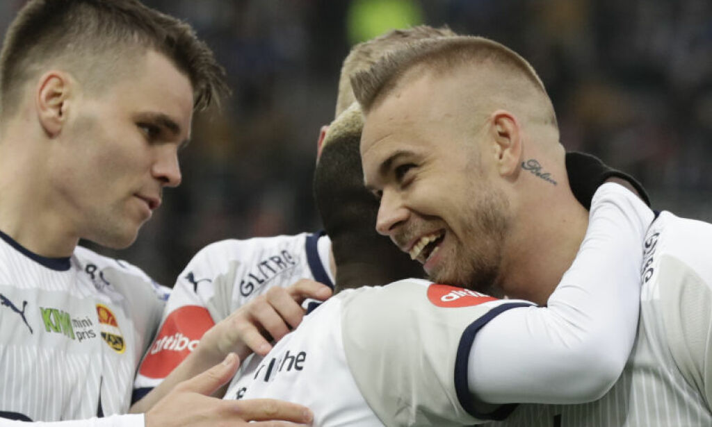 image: Pedersen-dobbel senket Vålerenga