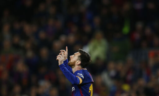 image: Messi-hattrick i Barcelona-seier