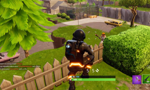 ET FENOMEN: «Fortnite» er blitt enormt blant norske barn og ungdommer de siste månedene. Skjermdump: Epic Games ET FENOMEN: «Fortnite» er blitt enormt blant norske barn og ungdommer de siste månedene. Skjermdump: Epic Games