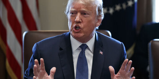 image: Trump lover «viktig» Syria-beslutning etter giftangrep