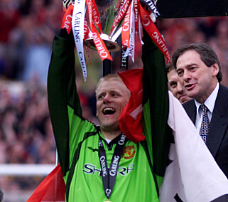 UNITED-LEGENDE: Peter Schmeichel. Foto: NTB scanpix UNITED-LEGENDE: Peter Schmeichel. Foto: NTB scanpix