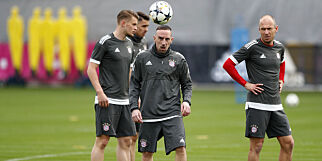 image: Ribéry og Robben jakter «the treble» og ny kontrakt
