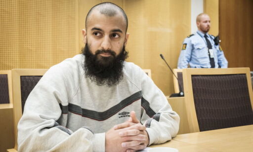 image: Ubaydullah Hussain (32) dømt til ni års fengsel i lagmannsretten