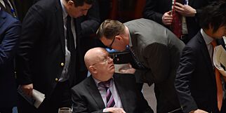 image: Russland advarer USA mot bruk av militærmakt