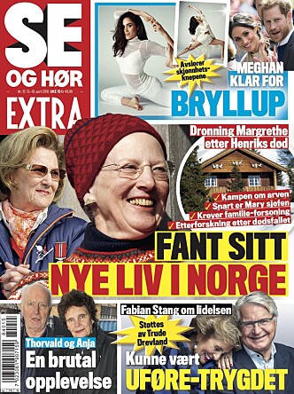 LES MER: Ukens Se og Hør Extra er i salg nå! LES MER: Ukens Se og Hør Extra er i salg nå!