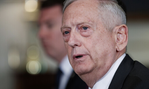 MATTIS: Forsvarsminister James Mattis understreker overfor CNN at USA ikke bistår Saudi-Arabia med råd eller informasjon om mulige må. Foto: AP / NTB scanpix MATTIS: Forsvarsminister James Mattis understreker overfor CNN at USA ikke bistår Saudi-Arabia med råd eller informasjon om mulige må. Foto: AP / NTB scanpix