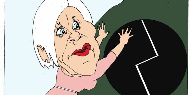 image: Fakta på tre bokstaver. Inntil videre