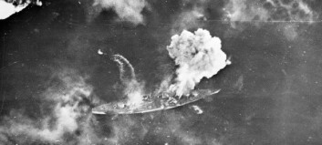 Derfor var det så vanskelig å senke «Tirpitz» Derfor var det så vanskelig å senke «Tirpitz»
