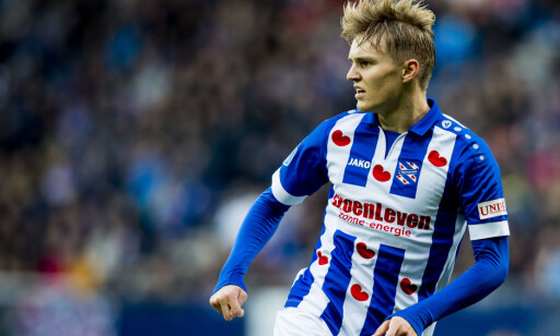 UHELDIG: De underliggende tallene tyder på at Martin Ødegaard hadde fortjent mye bedre uttelling denne sesongen. Foto: Bildbyrån UHELDIG: De underliggende tallene tyder på at Martin Ødegaard hadde fortjent mye bedre uttelling denne sesongen. Foto: Bildbyrån