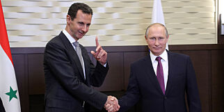 image: Dette er Assad og Putins valg