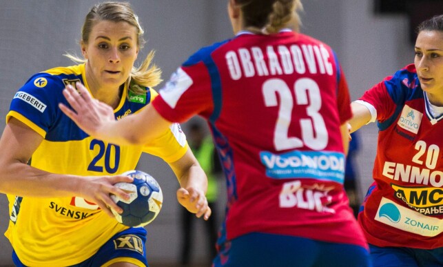 OPP OG NED: Isabelle Gulldén innrømmer at hun har svingt i vekt. Foto: NTB Scanpix OPP OG NED: Isabelle Gulldén innrømmer at hun har svingt i vekt. Foto: NTB Scanpix