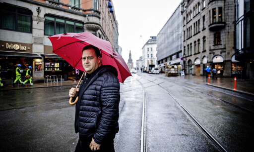 I OSLO: Juan Pablo Escobar. Foto: Nina Hansen / Dagbladet I OSLO: Juan Pablo Escobar. Foto: Nina Hansen / Dagbladet