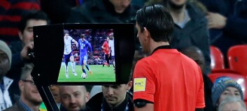 Det blir ikke videodømming i Premier League neste sesong Det blir ikke videodømming i Premier League neste sesong