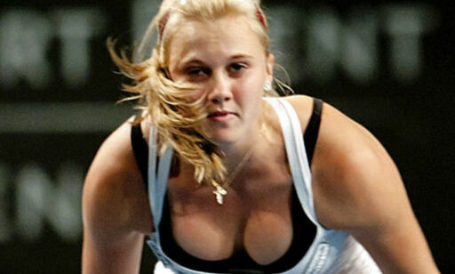 image: Ble kjent som «Danmarks tennisbabe» etter dette bildet