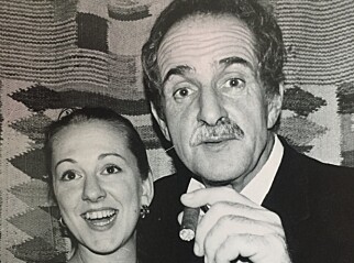 60-ÅRSDAGEN: Marte og Jon Michelet sammen i 2004. Foto: Privat 60-ÅRSDAGEN: Marte og Jon Michelet sammen i 2004. Foto: Privat