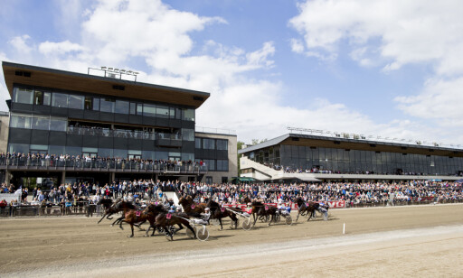 MULIG ARENA: Bjerke travbane. Foto: Vegard Wivestad Grøtt / NTB scanpix MULIG ARENA: Bjerke travbane. Foto: Vegard Wivestad Grøtt / NTB scanpix