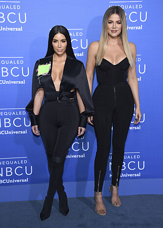 SØSTRENE SISTERS: Kim Kardashian og lillesøsteren Khloé Kardashian har begge ligget i hardtrening for å nå sine mål. Foto: NTB Scanpix SØSTRENE SISTERS: Kim Kardashian og lillesøsteren Khloé Kardashian har begge ligget i hardtrening for å nå sine mål. Foto: NTB Scanpix