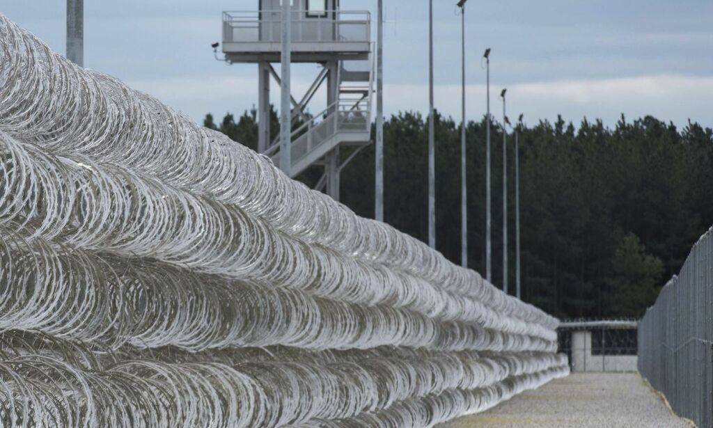 image: Sju drept i høysikkerhetsfengsel i USA