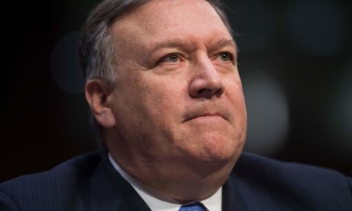 (FILES) In this file photo taken on February 13, 2018 CIA Director Mike Pompeo testifies on worldwide threats during a Senate Intelligence Committee hearing on Capitol Hill in Washington, DC.
Donald Trump deployed his spy chief on March 11, 2018 to sell his snap decision to engage North Korea's Kim Jong Un in momentous nuclear talks that the president himself predicted would be a "tremendous success" but others warn carry big risks.CIA director Mike Pompeo portrayed North Korea as buckling under the pressure of US-led international sanctions, and insisted there would be no let-up for the duration of the negotiations."Never before have we had the North Koreans in a position where their economy was at such risk, where their leadership was under such pressure," he said on Fox News Sunday.
/ AFP PHOTO / SAUL LOEB