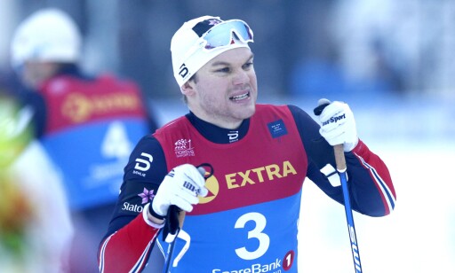 VRAKES: Håvard Solås Taugbøl flyttes ned fra sprint- til rekruttlandslaget. Foto: Terje Pedersen / NTB scanpix VRAKES: Håvard Solås Taugbøl flyttes ned fra sprint- til rekruttlandslaget. Foto: Terje Pedersen / NTB scanpix