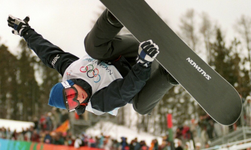 VERDENS BESTE: Daniel kjørte suverent da den første olympiske halfpipefinalen ble arrangert i Nagano. Etter dagens dommersystem ville han ha vunnet med soleklar margin. I stedet ble det en knallsterk sølvmedalje på supertalentet. Foto: NTB scanpix VERDENS BESTE: Daniel kjørte suverent da den første olympiske halfpipefinalen ble arrangert i Nagano. Etter dagens dommersystem ville han ha vunnet med soleklar margin. I stedet ble det en knallsterk sølvmedalje på supertalentet. Foto: NTB scanpix