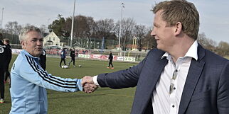 image: Overrumplet av dresskledd Iversen