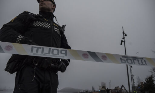 Oslo 20180420.
Politiet i Oslo etterforsker en mulig voldtekt etter at en kvinne ble funnet bevisstløs på Langkaia i Bjørvika i Oslo fredag morgen.
Foto: Stian Lysberg Solum / NTB scanpix