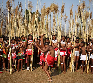MONARKI: Swaziland er ett av tre monarkier i Afrika, og følger fortsatt en del tradisjonelle prekoloniale skikker - blant annet at kongen kan velge seg en ny kone når han ønsker det. Foto: Siphiwe Sibeko/Reuters/Scanpix MONARKI: Swaziland er ett av tre monarkier i Afrika, og følger fortsatt en del tradisjonelle prekoloniale skikker - blant annet at kongen kan velge seg en ny kone når han ønsker det. Foto: Siphiwe Sibeko/Reuters/Scanpix